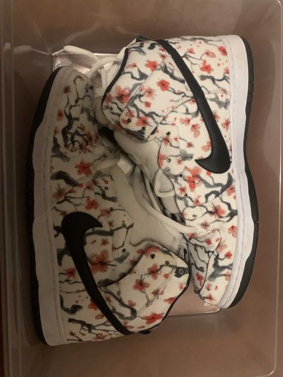 Nike SB Dunk High "Cherry Blossom"