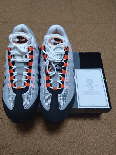 Nike Air Max 95 OG Big Bubble "Bright Mandarin" (2025)