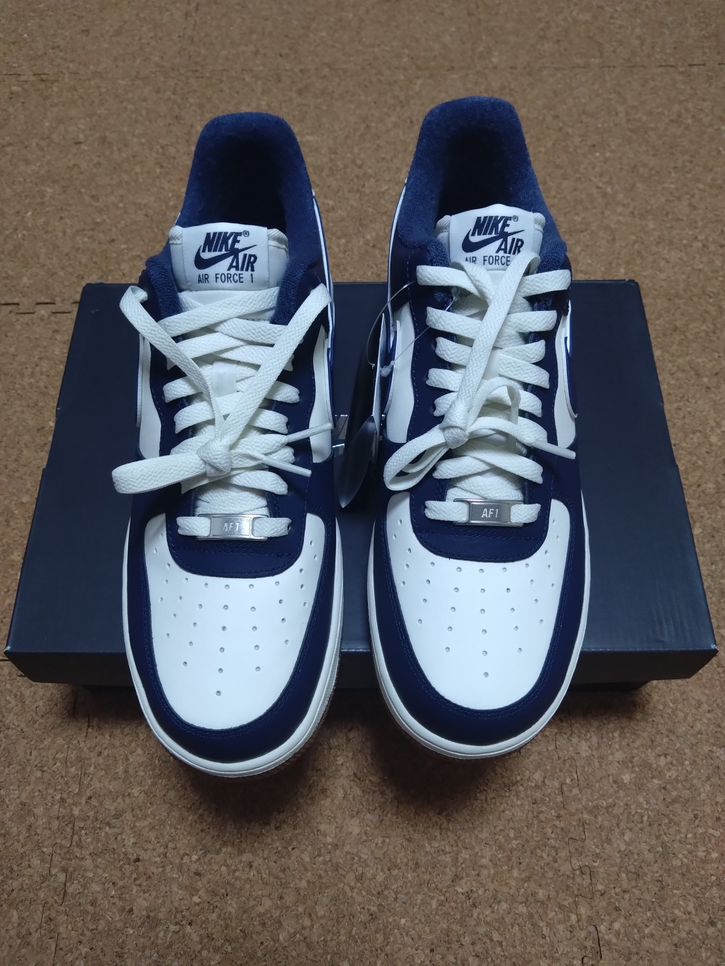 Nike Air Force 1 Low College Pack "Navy/White"