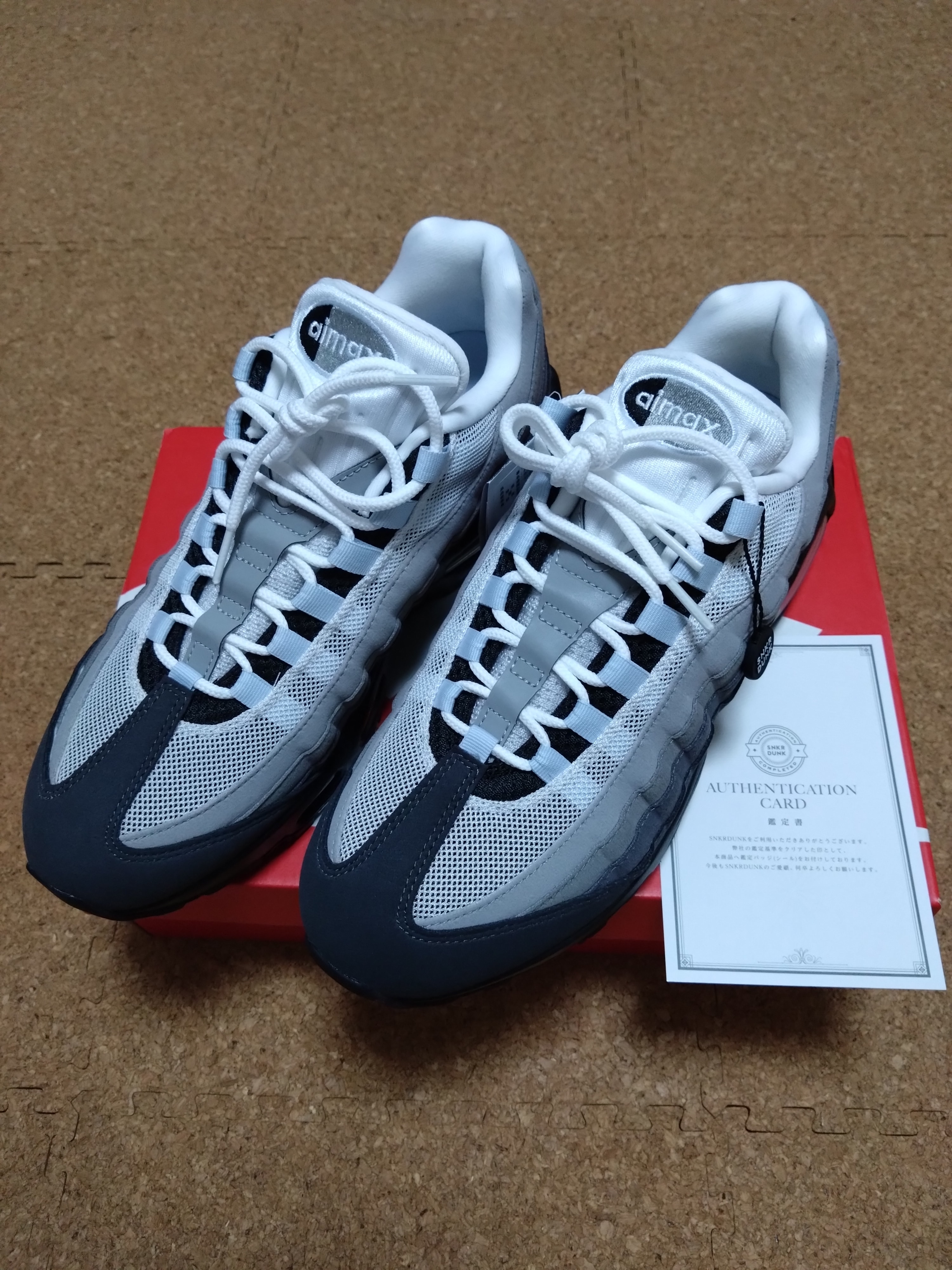 Nike Women's Air Max 95 OG Big Bubble "Blue Tint"