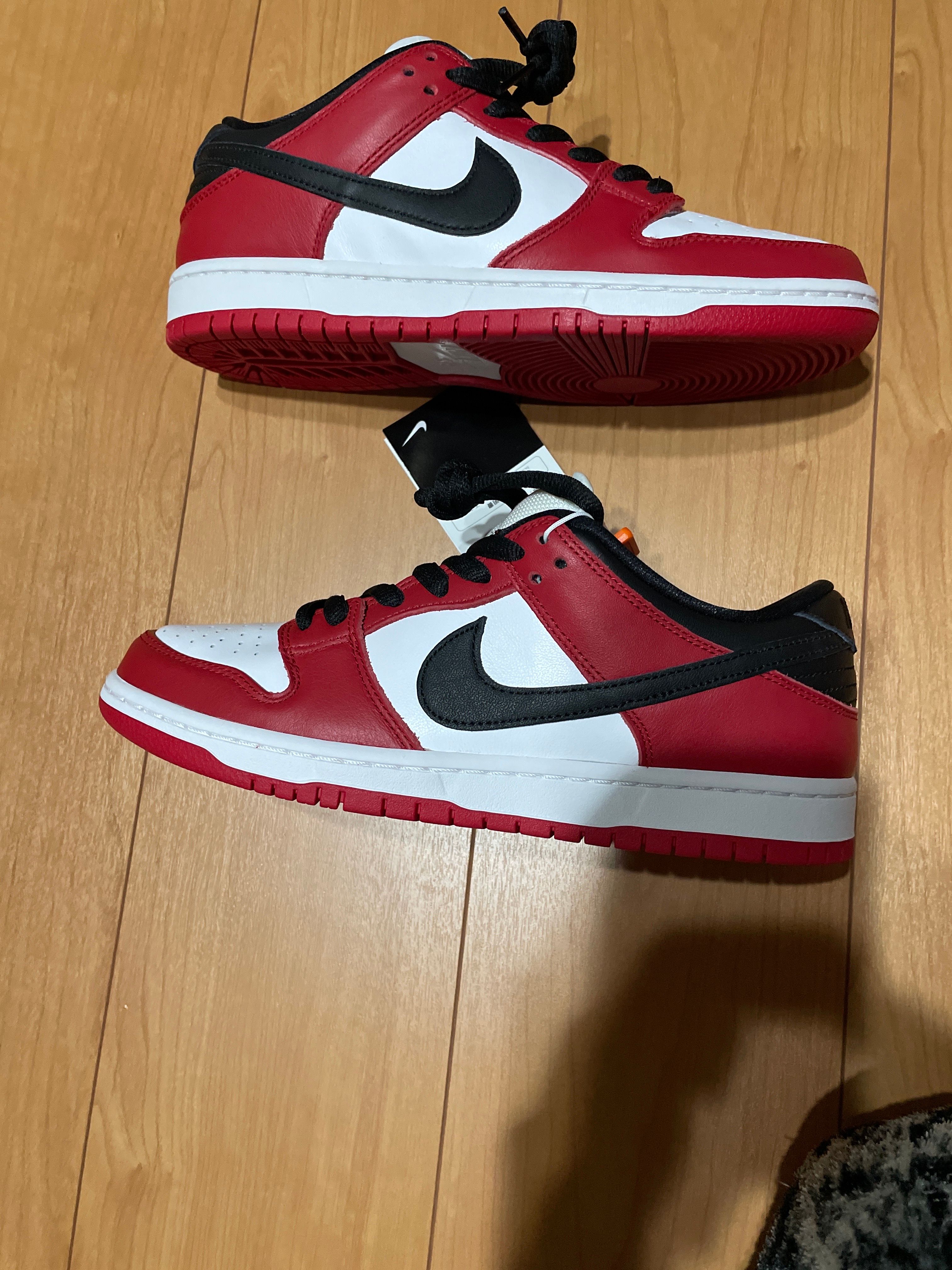 Nike SB Dunk Low Pro "J-Pack Chicago/Varsity Red and White"