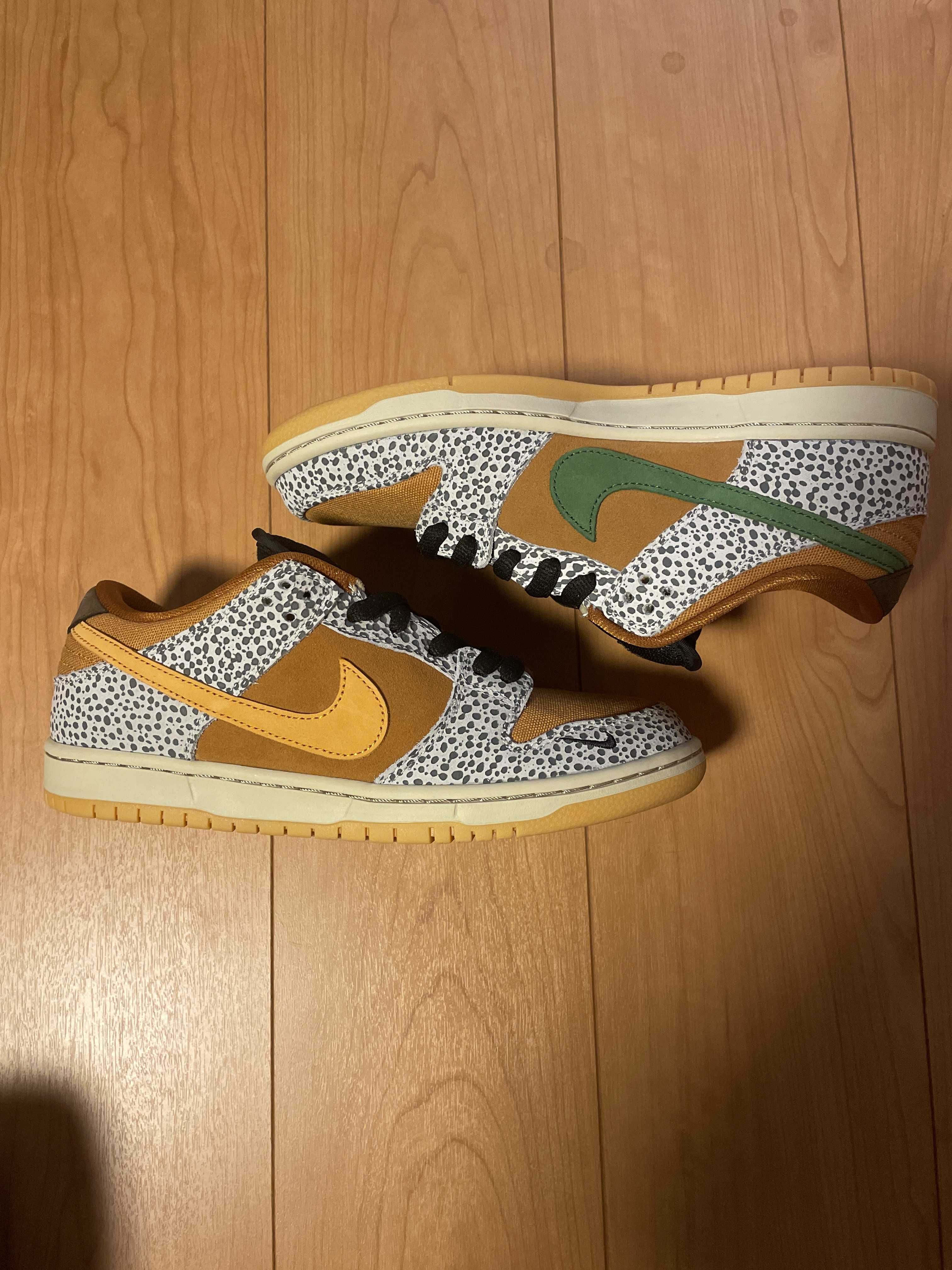 Nike SB Dunk Low "Safari"