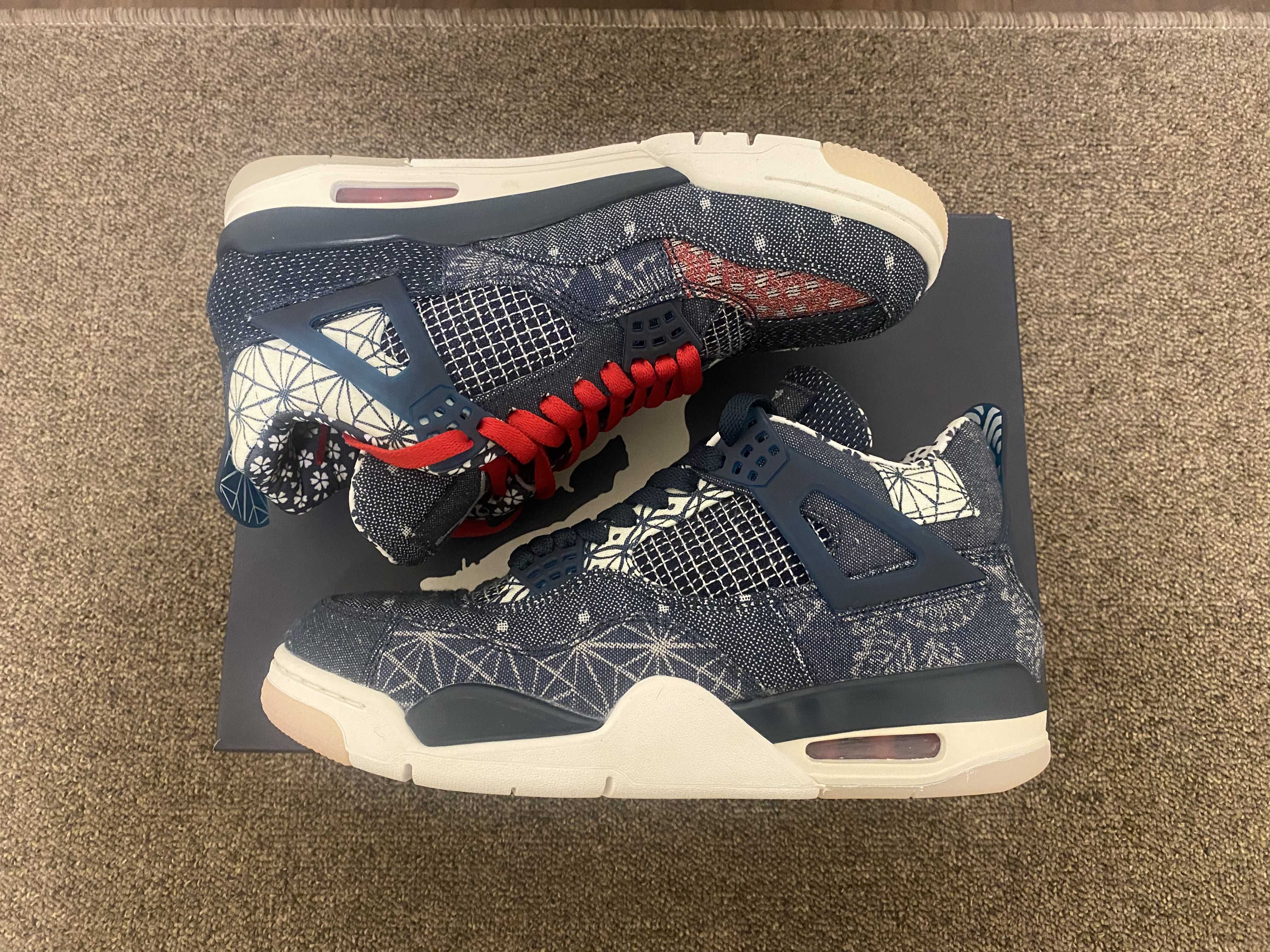 Nike Air Jordan 4 SE "SASHIKO"
