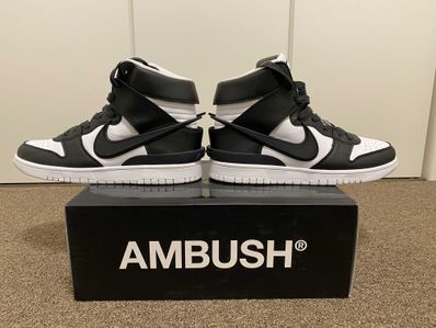 AMBUSH × Nike Dunk High "Black"