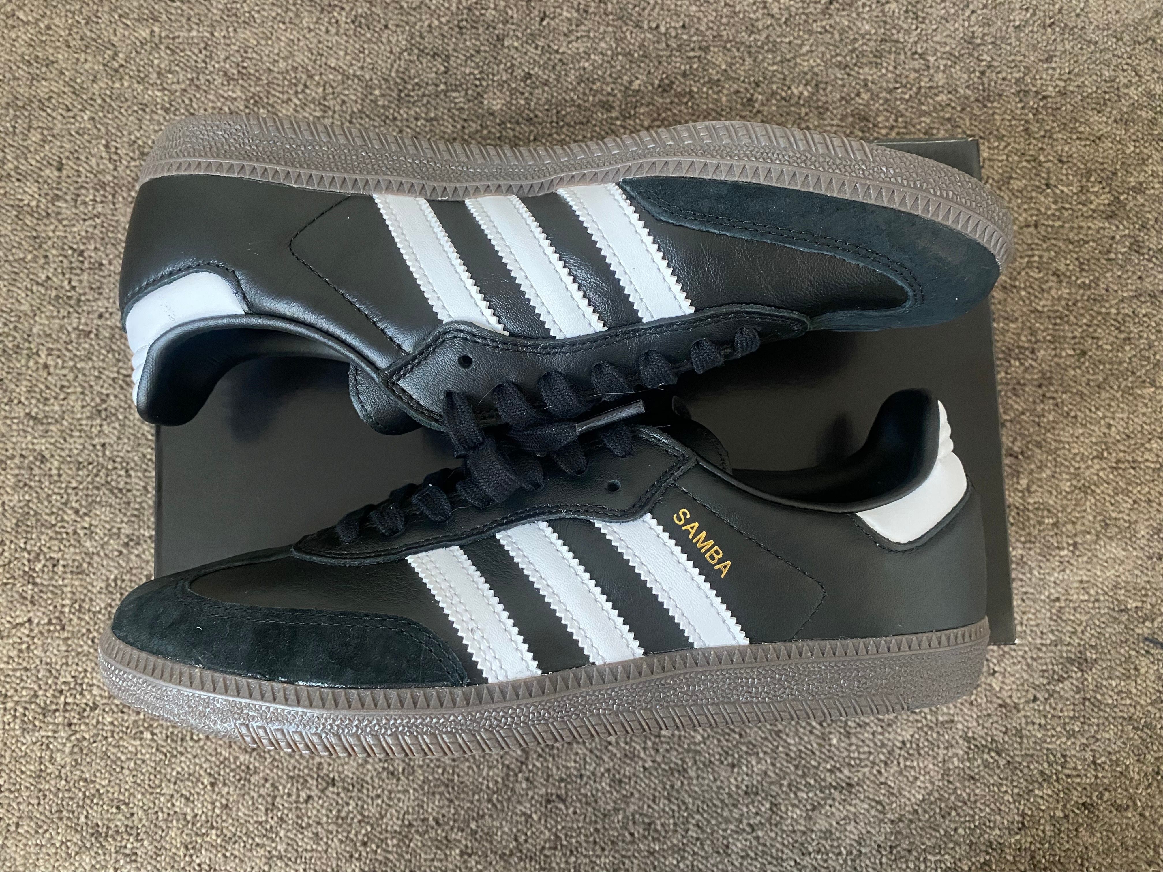 Pharrell Williams × adidas Humanrace Samba "Core Black"