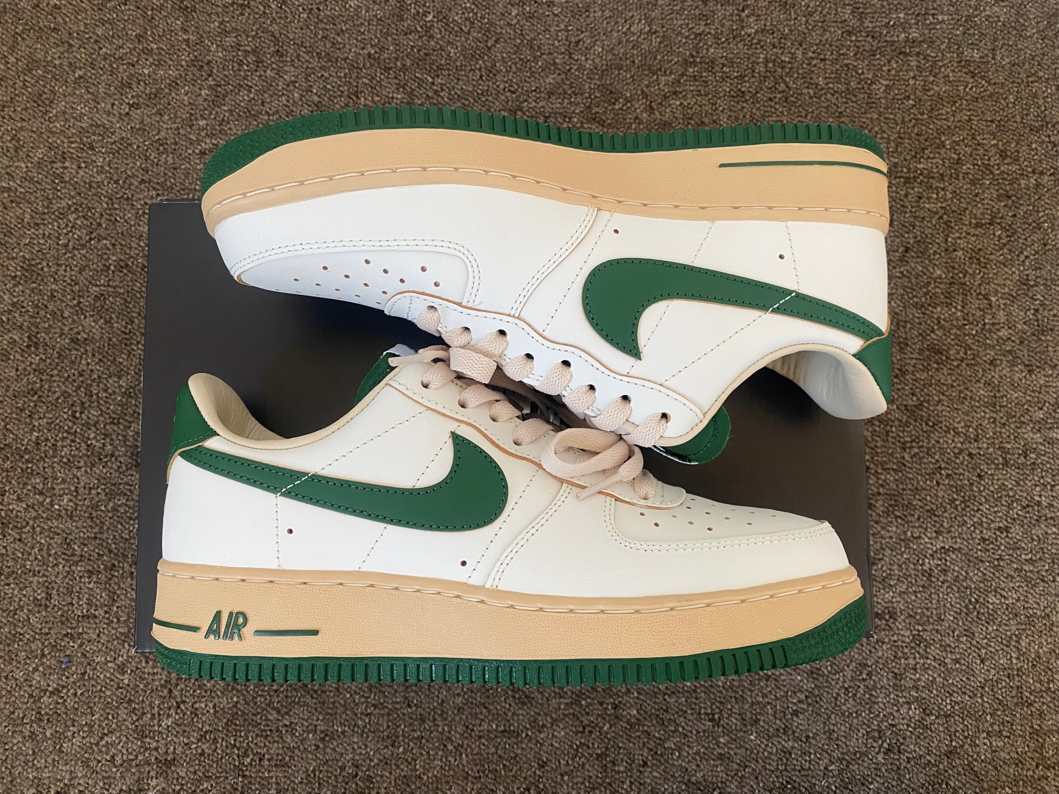 Nike Women's Air Force 1 Low "Green and Muslin"