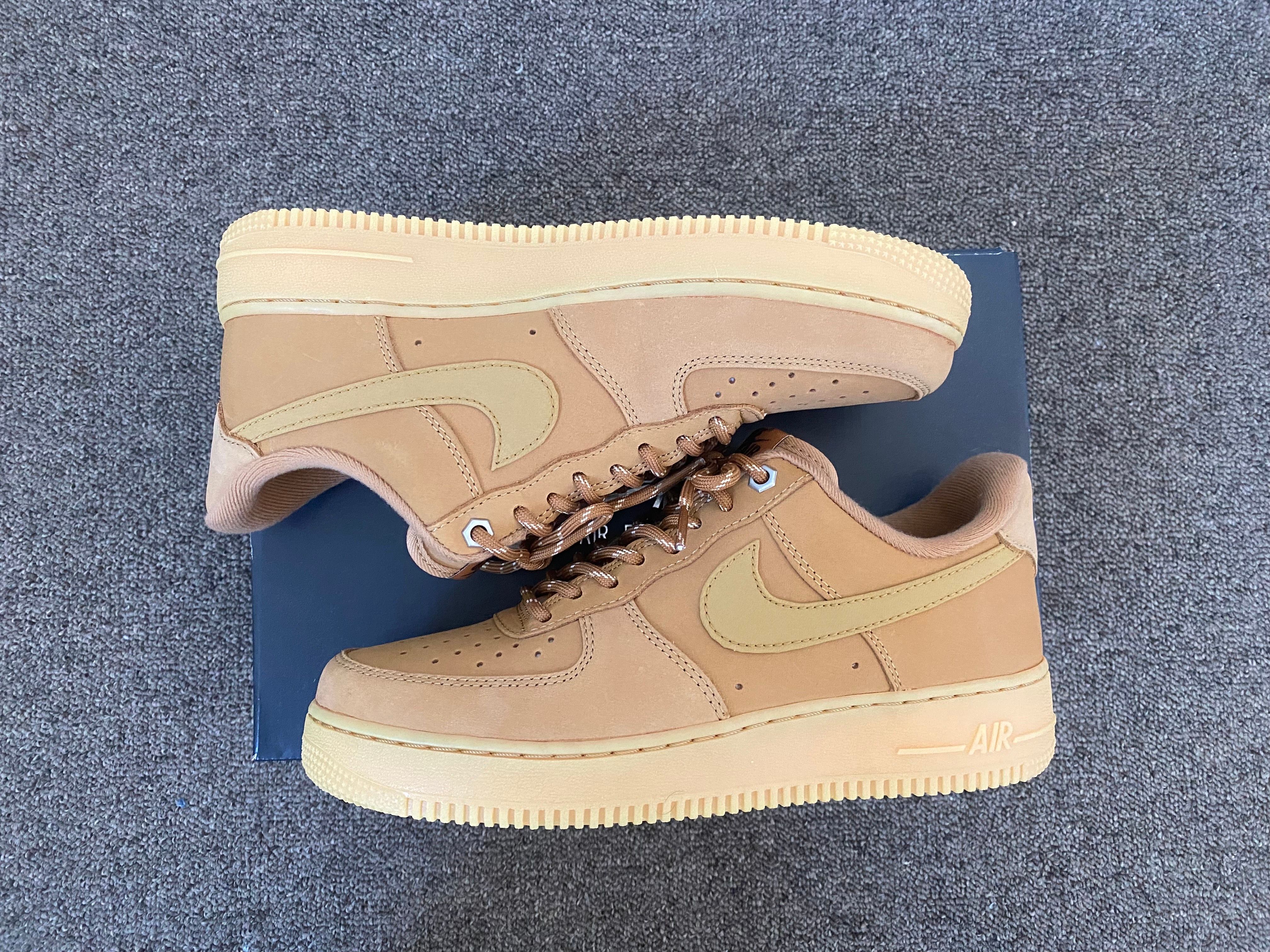 Nike Air Force 1 Low '07 WB "Flax/Wheat"