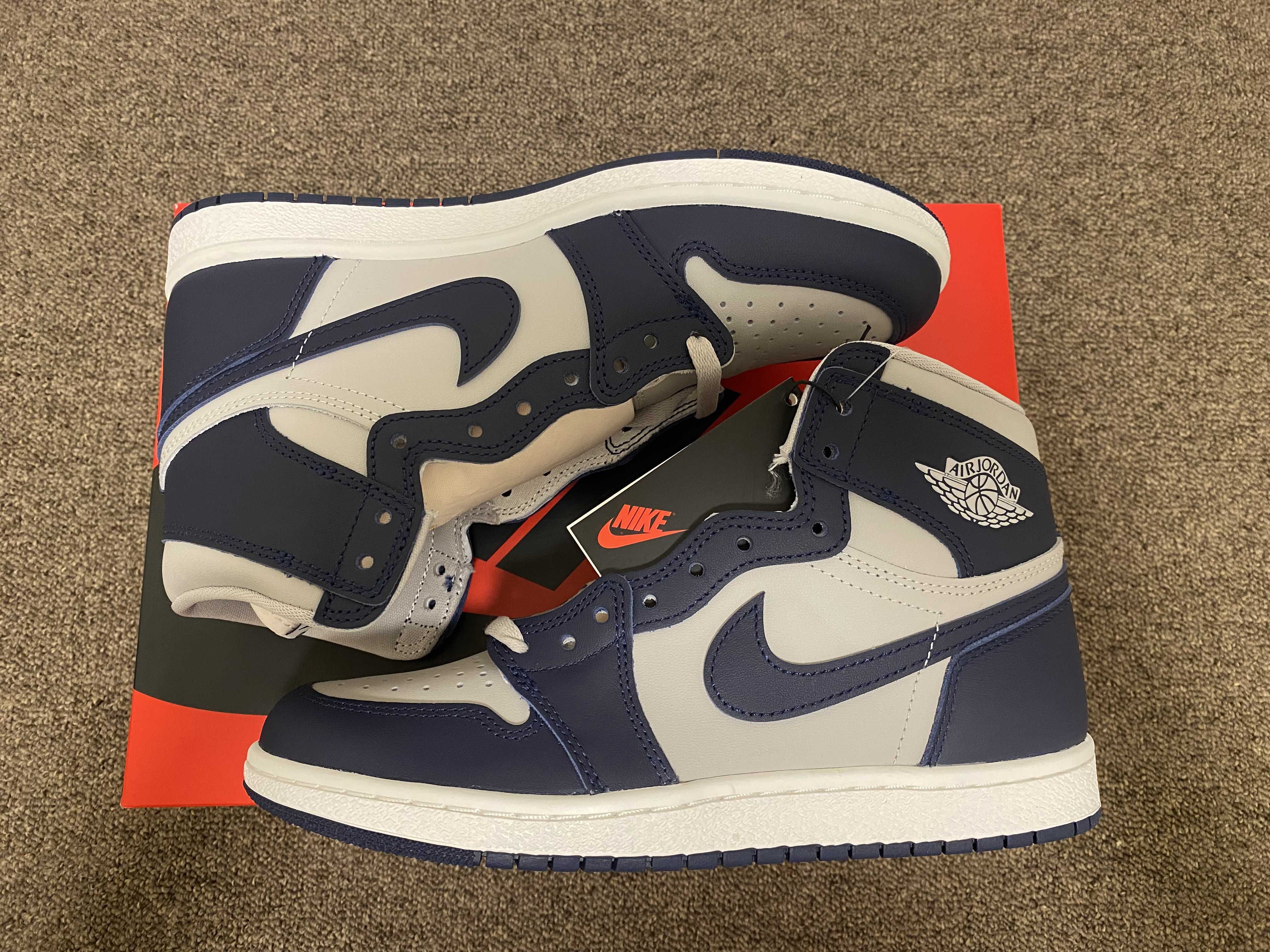 Nike Air Jordan 1 High 85 "Georgetown"