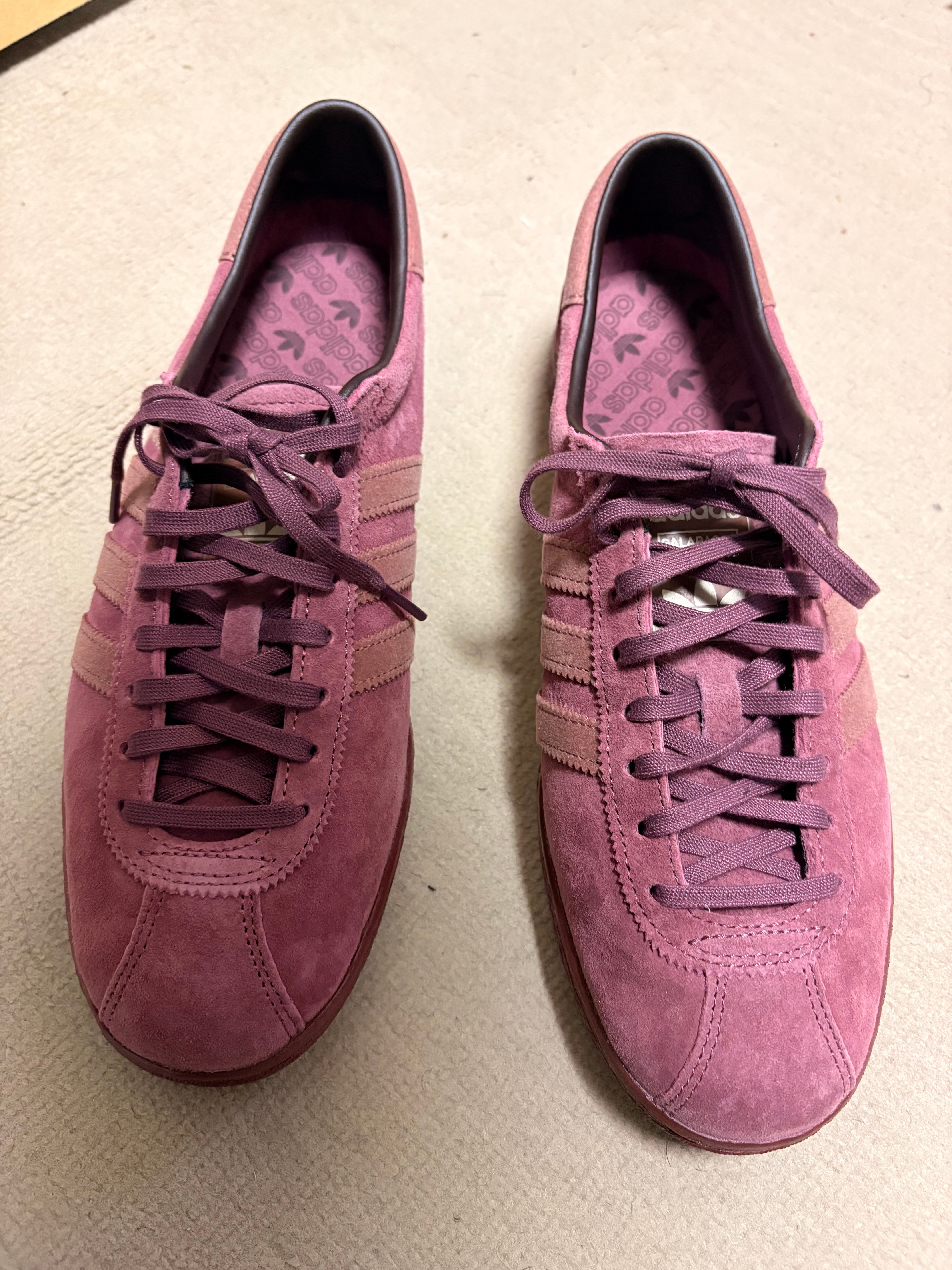 adidas Galapagos "Burgundy/Wild Sepia"