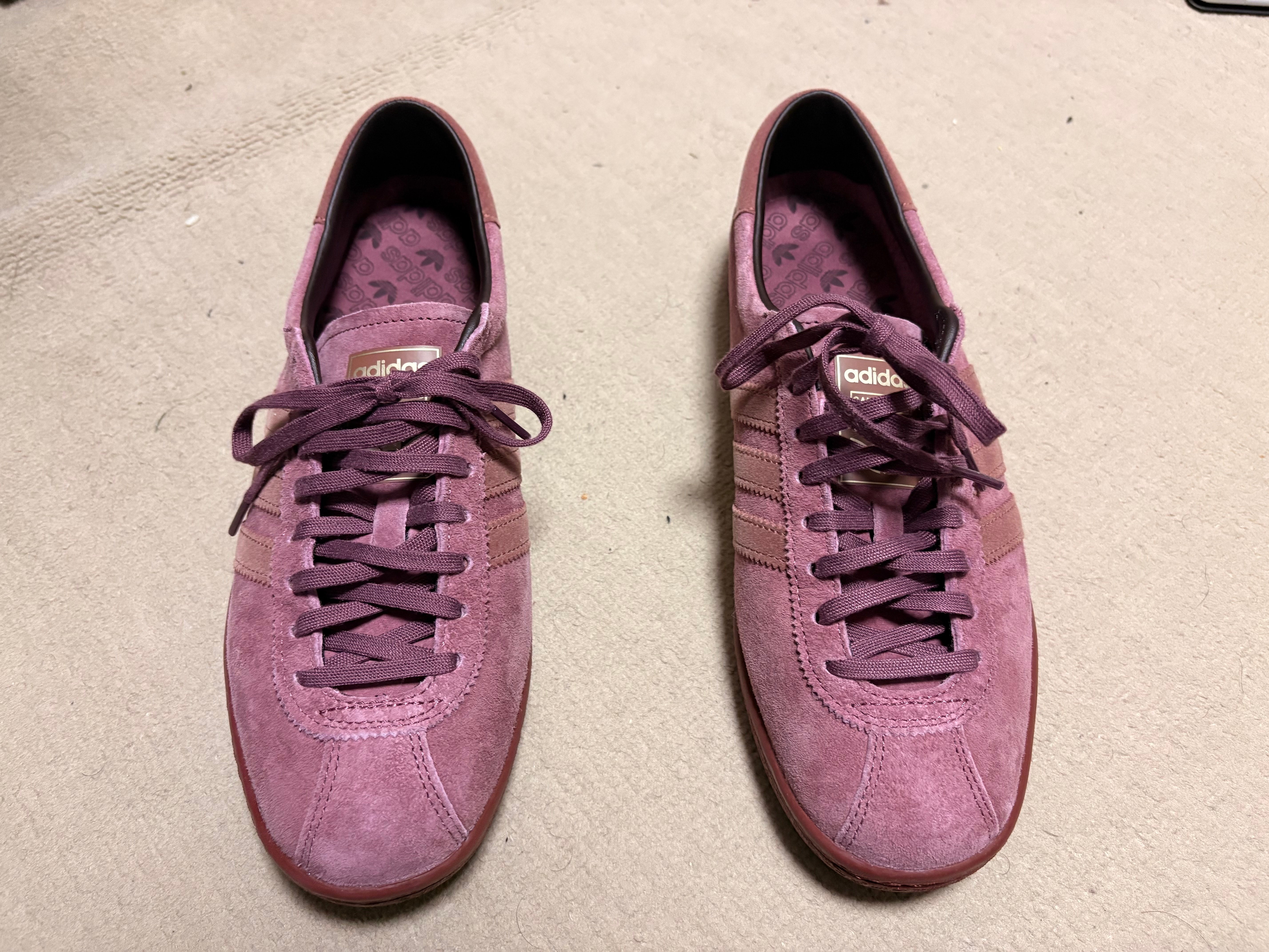 adidas Galapagos "Burgundy/Wild Sepia"