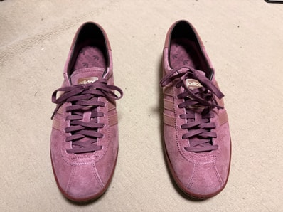 adidas Galapagos "Burgundy/Wild Sepia"