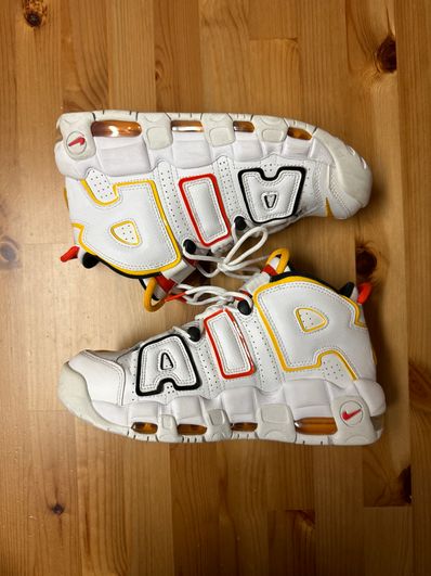NIKE AIR MORE UPTEMPO "RAYGUNS"