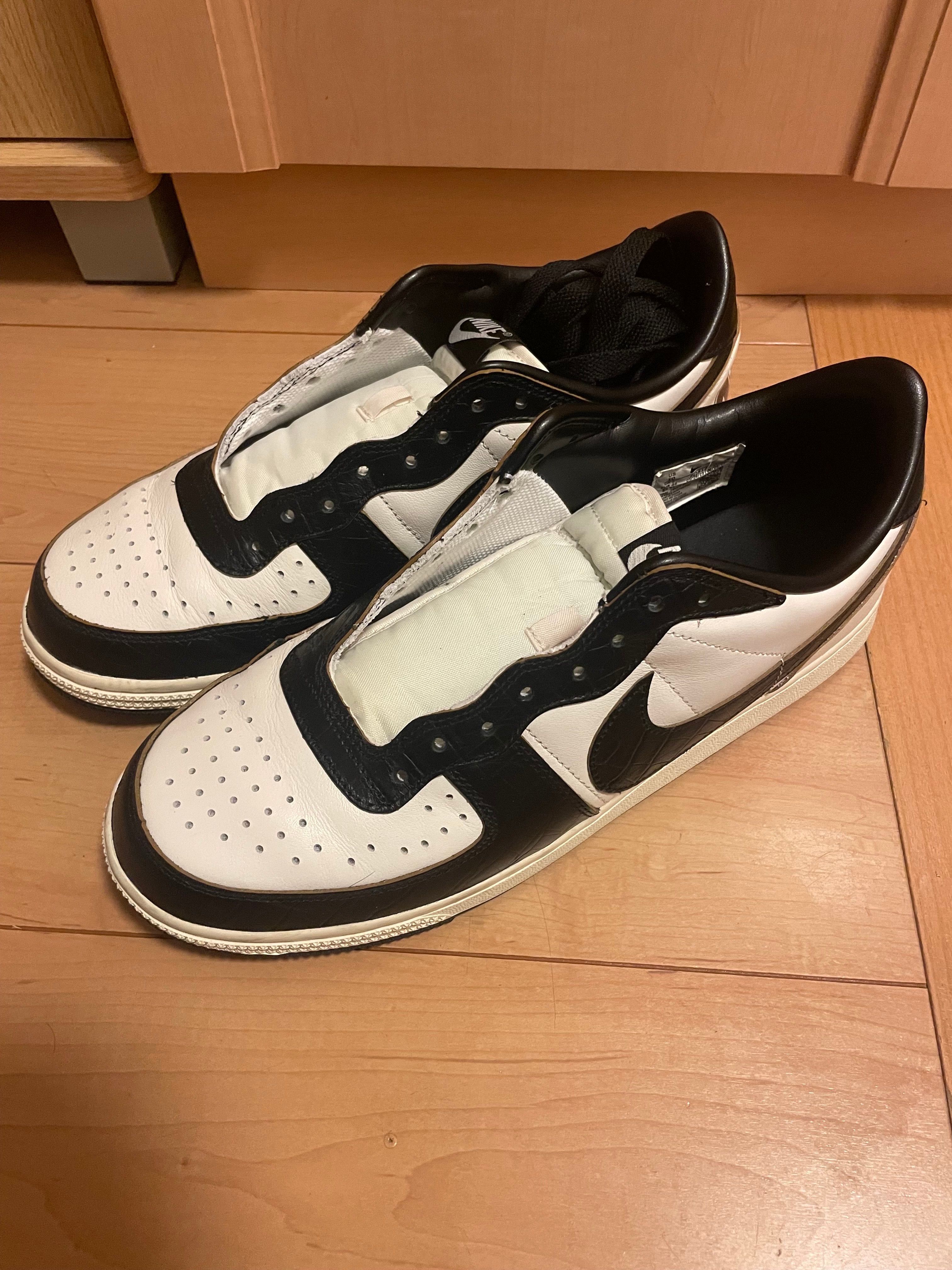 Nike Terminator Low PRM "Phantom and Black"