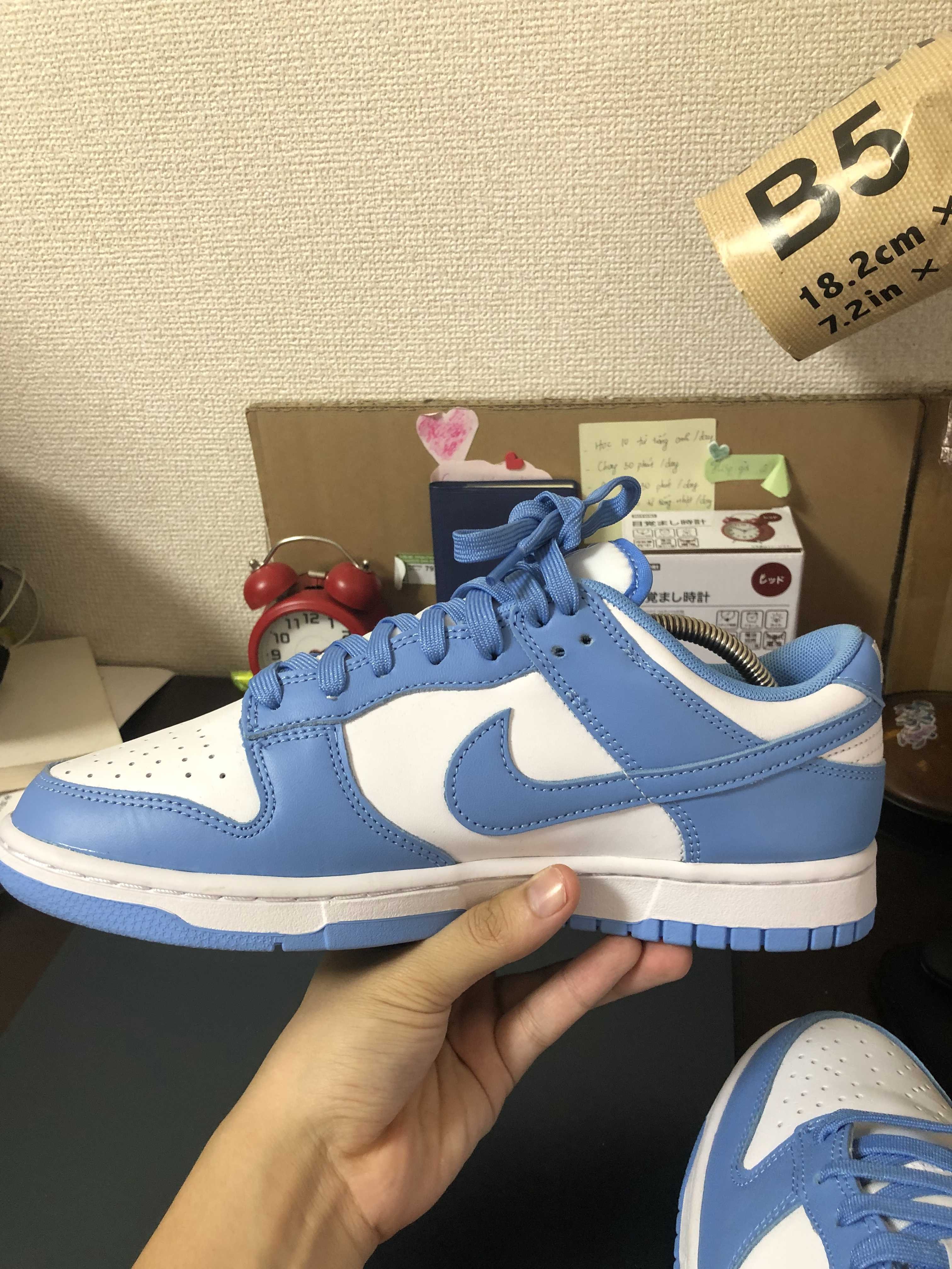 Nike Dunk Low "University Blue"