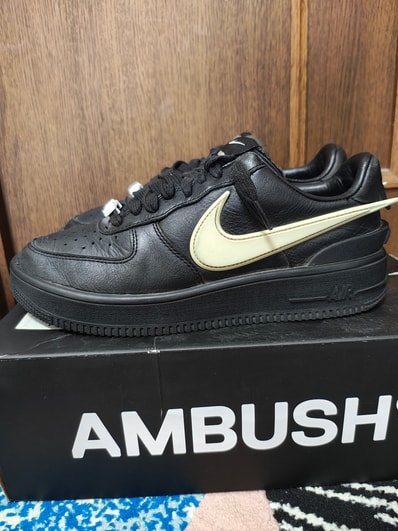 AMBUSH × Nike Air Force 1 Low "Black"