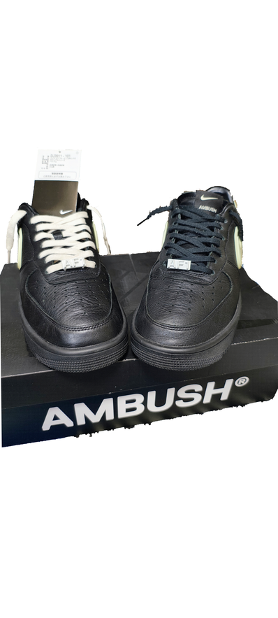 AMBUSH × Nike Air Force 1 Low "Black"