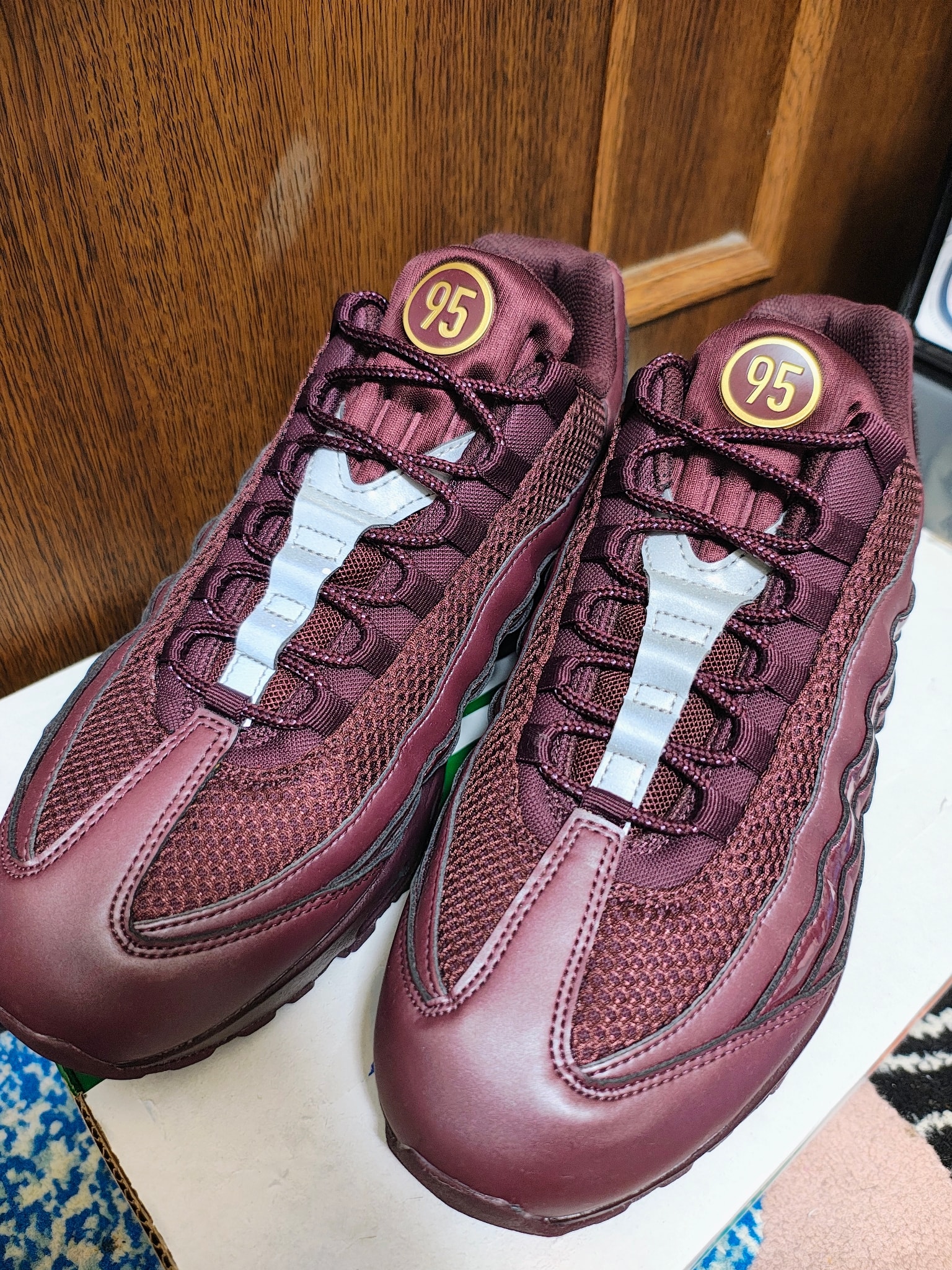 Nike Air Max 95 SE Big Bubble Total 90 "Burgundy Crush"