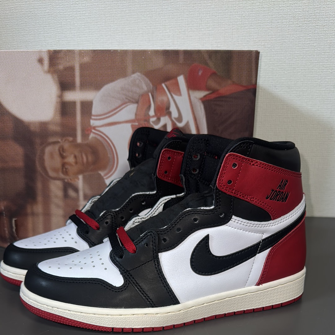 Nike Air Jordan 1 Retro High OG "Black Toe Reimagined"