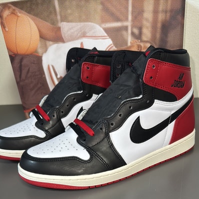 Nike Air Jordan 1 Retro High OG "Black Toe Reimagined"