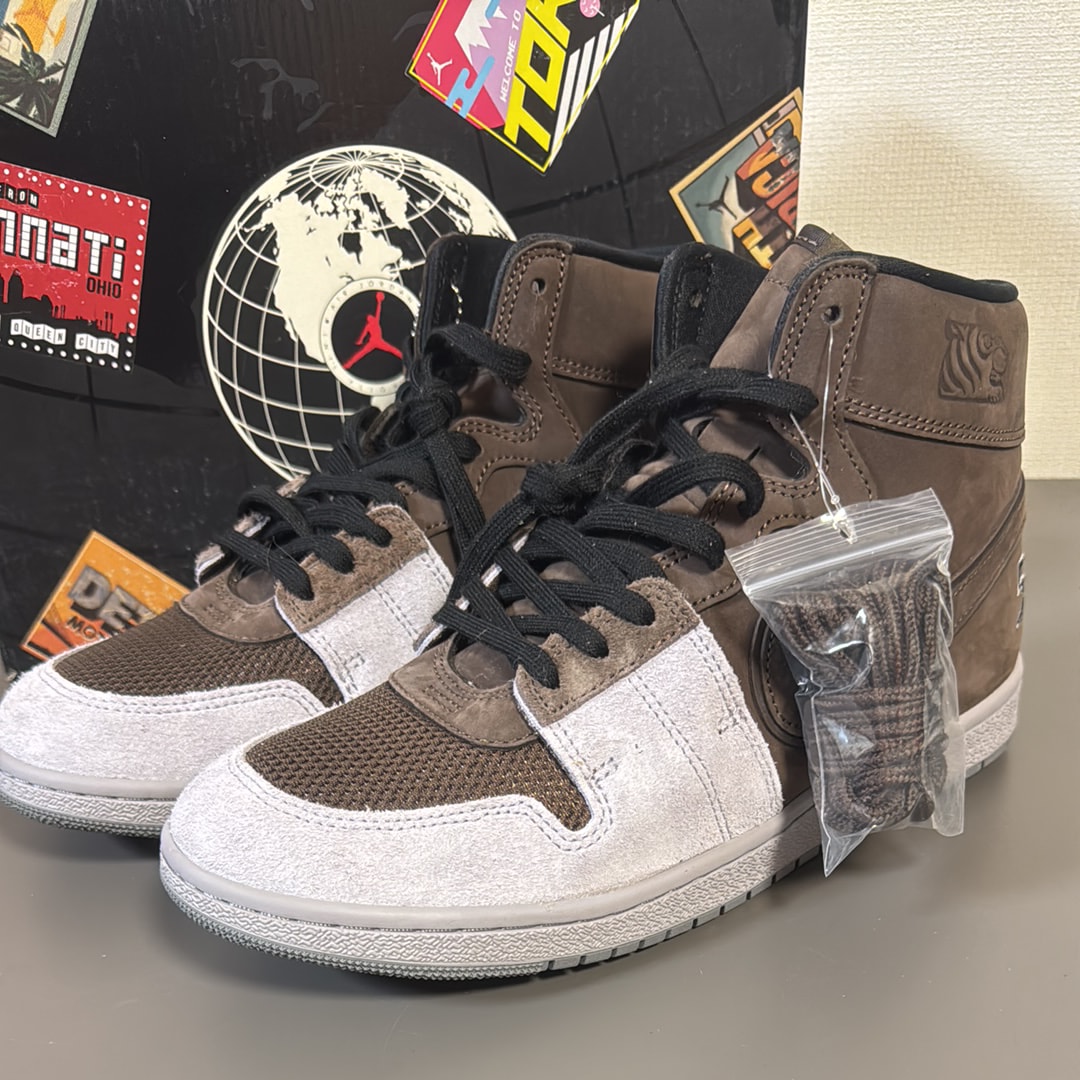 ソウルグッズ × ナイキ ジョーダン エアシップ SP "バロックブラウン"