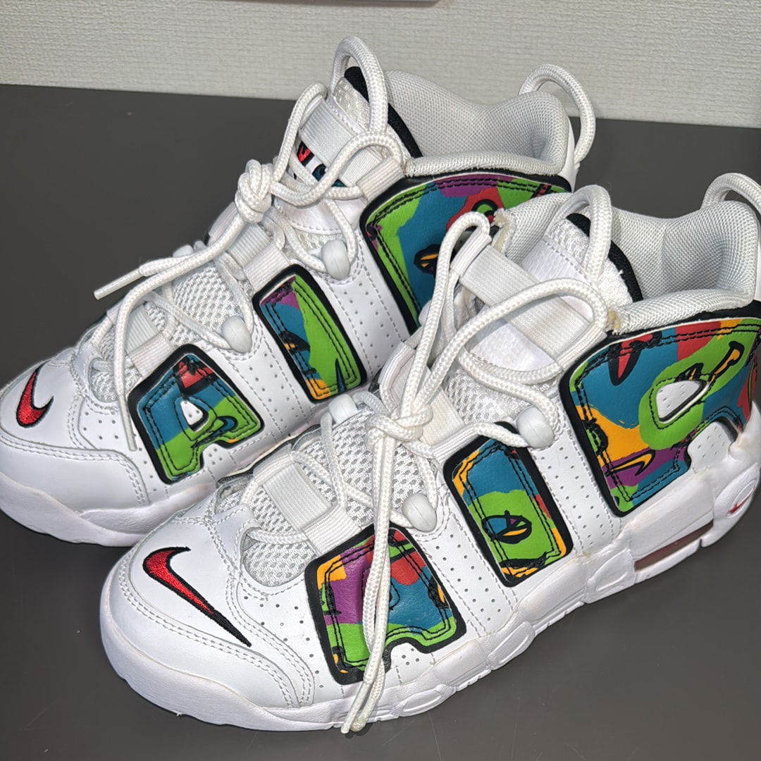 ナイキ エアモアアップテンポ・モアテン (NIKE Air More Uptempo) の