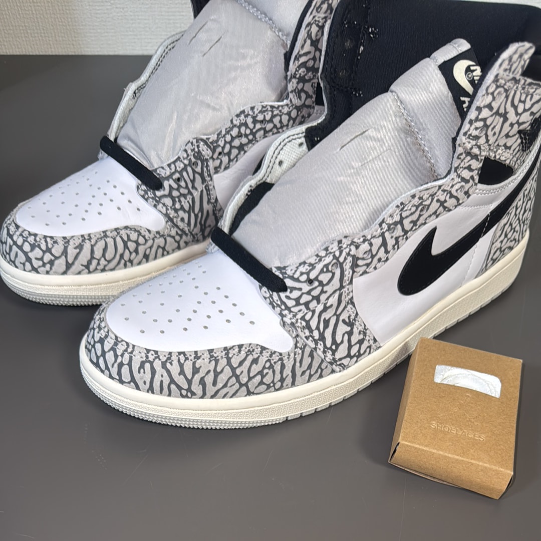 Nike Air Jordan 1 High OG "White Cement/Safari"