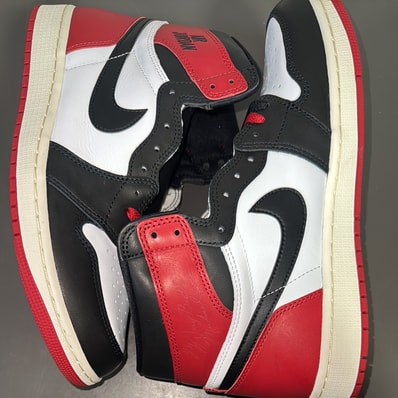 Nike Air Jordan 1 Retro High OG "Black Toe Reimagined"