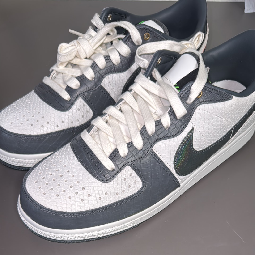 ナイキ ターミネーター ロー "アンスラサイト"