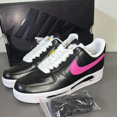 PEACEMINUSONE × Nike Air Force 1 Low '07 Para-Noise 3.0 "Black and Multi-Color" / G-DRAGON