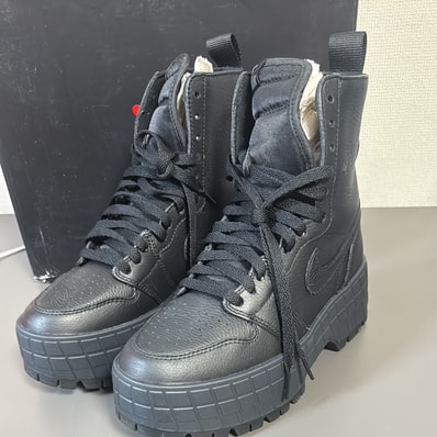 Nike Women's Air Jordan 1 Brooklyn High "Black"