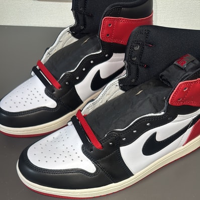 Nike Air Jordan 1 Retro High OG "Black Toe Reimagined"