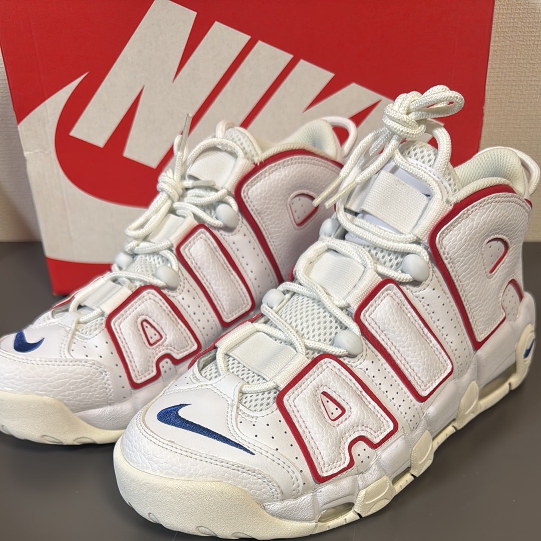 ナイキ エアモアアップテンポ・モアテン (NIKE Air More Uptempo) の