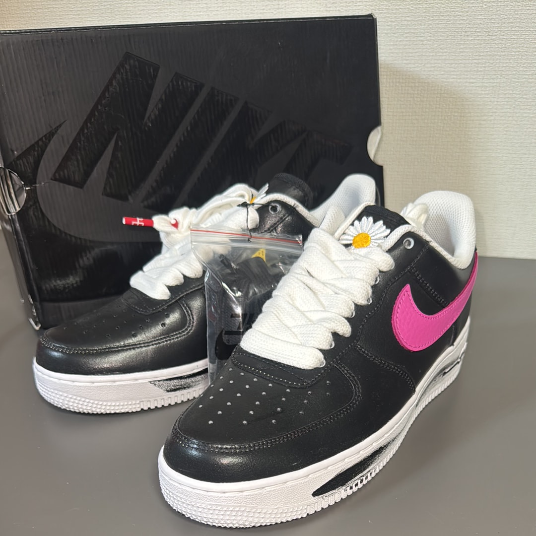 PEACEMINUSONE × Nike Air Force 1 Low '07 Para-Noise 3.0 "Black and Multi-Color" / G-DRAGON