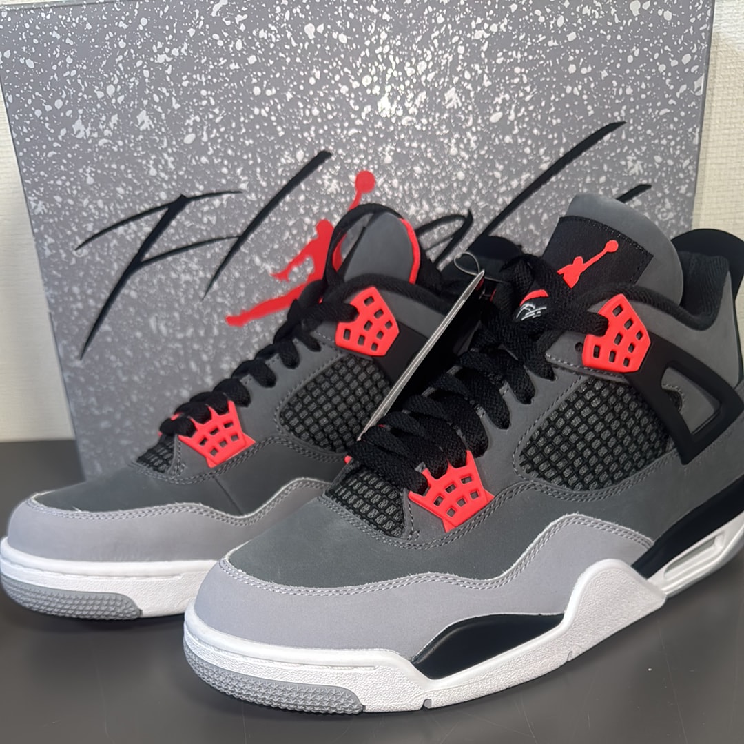 ナイキ エアジョーダン4 レトロ "インフラレッド23"