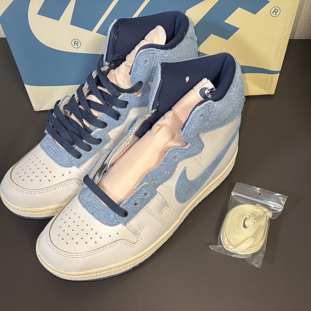 ナイキ ジョーダン エアシップ SP エブリゲーム "ディフューズドブルー"