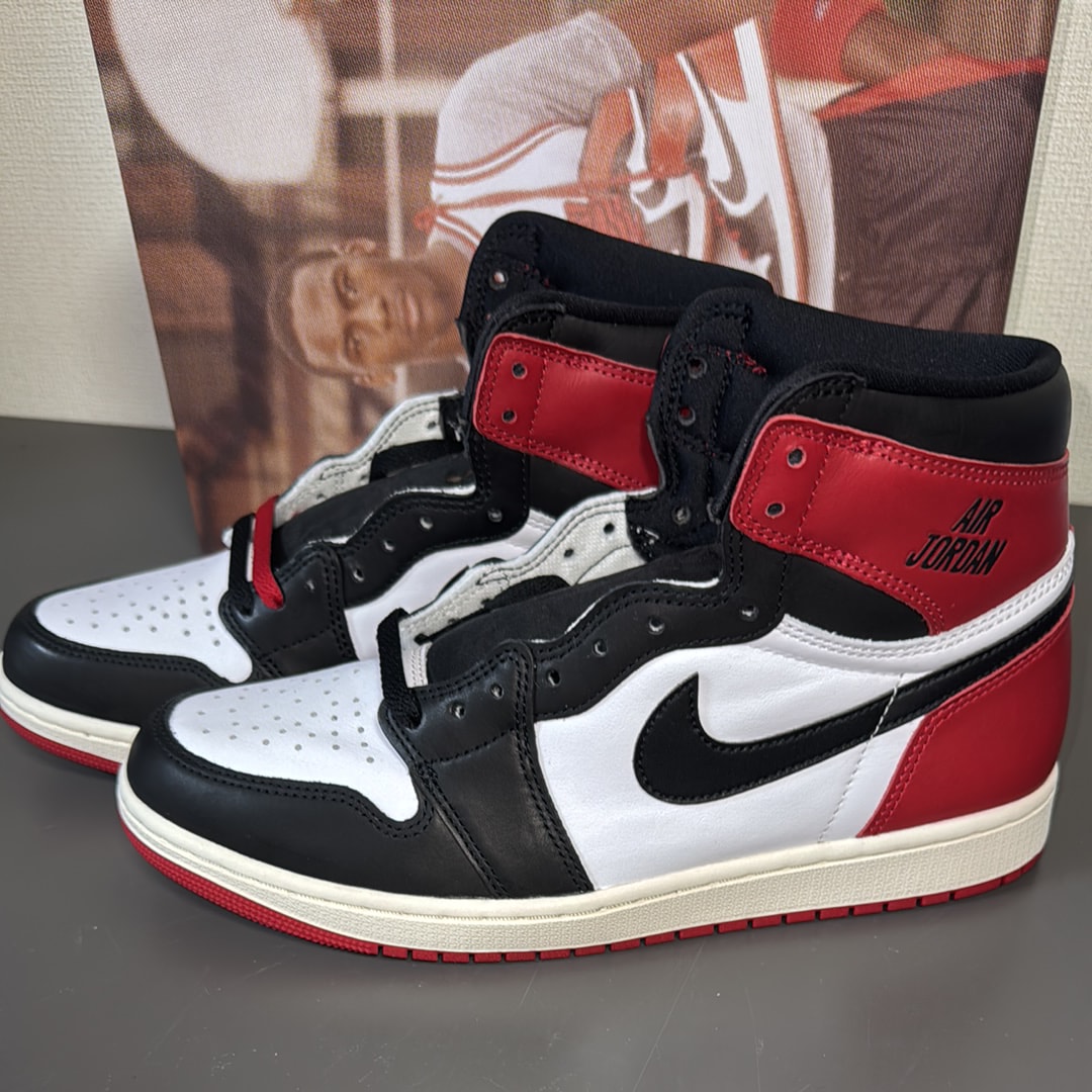 Nike Air Jordan 1 Retro High OG "Black Toe Reimagined"