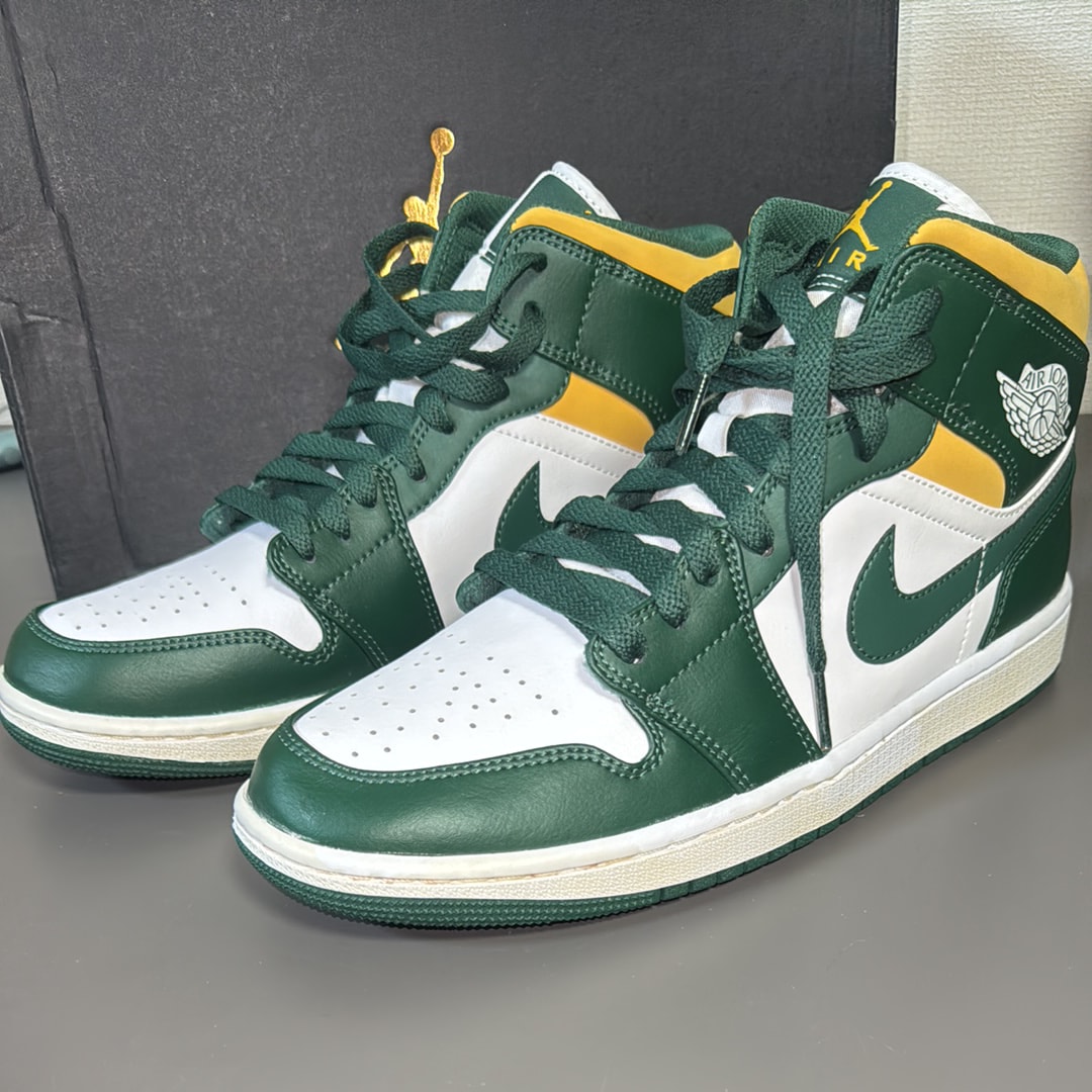 Nike Air Jordan 1 Mid "Seattle Supersonics" 