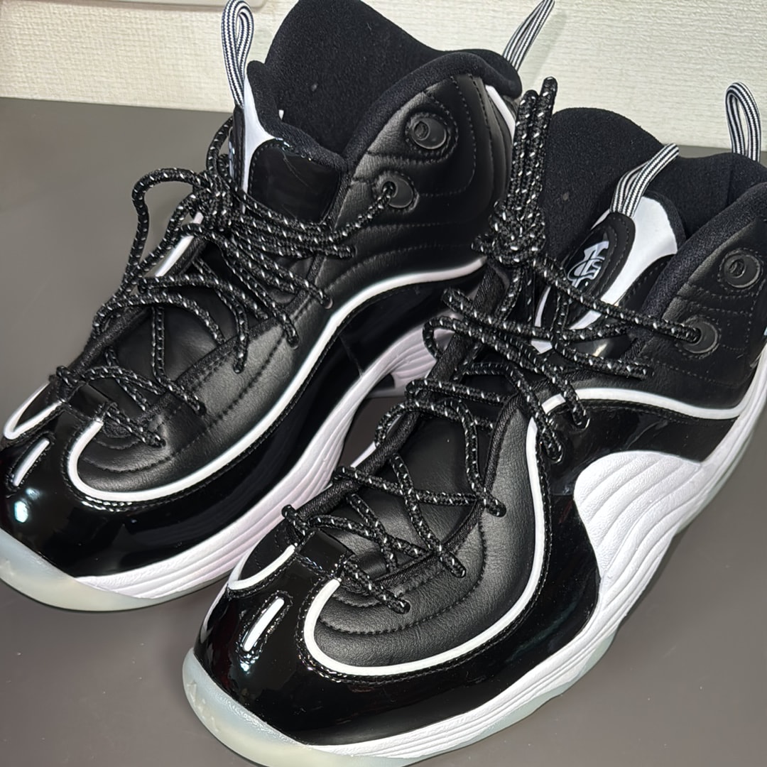 ナイキ エアペニー2 "フットボールグレー"