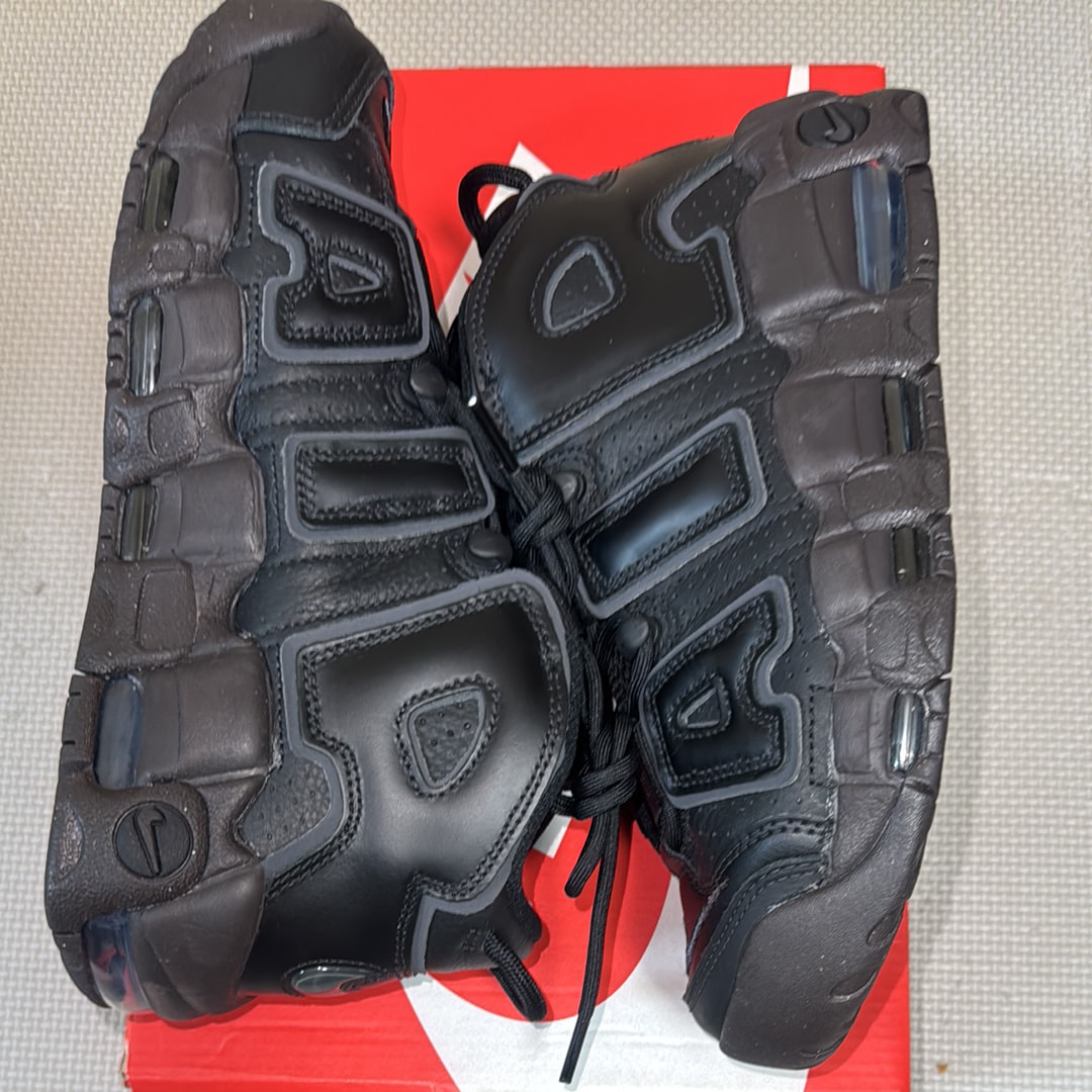 Nike Women's Air More Uptempo "Black/Anthracite/Velvet Brown"