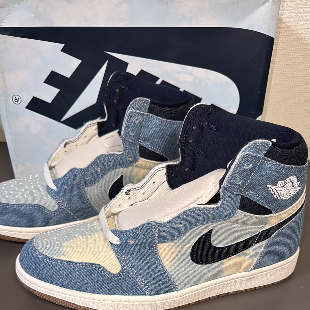 ナイキ エアジョーダン1 レトロ ハイ OG "デニム"