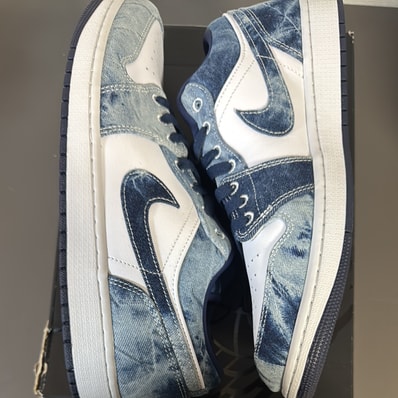 Nike Air Jordan 1 Low "Washed Denim"