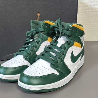 Nike Air Jordan 1 Mid "Seattle Supersonics"