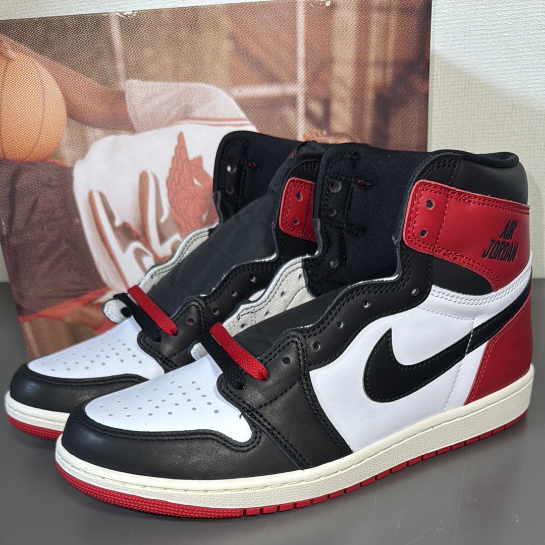 Nike Air Jordan 1 Retro High OG "Black Toe Reimagined"