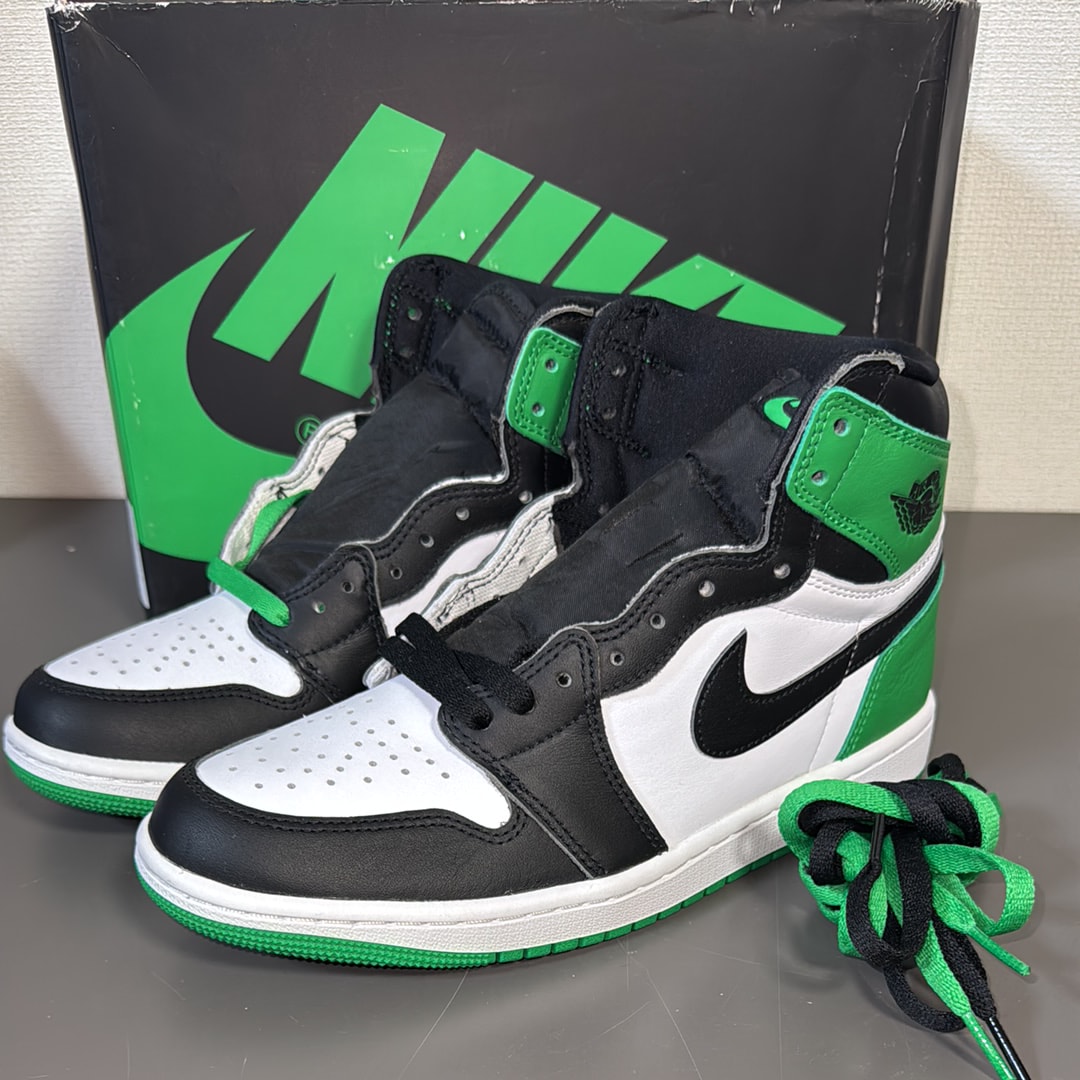 Nike Air Jordan 1 Retro High OG "Celtics/Black and Lucky Green" (2023)