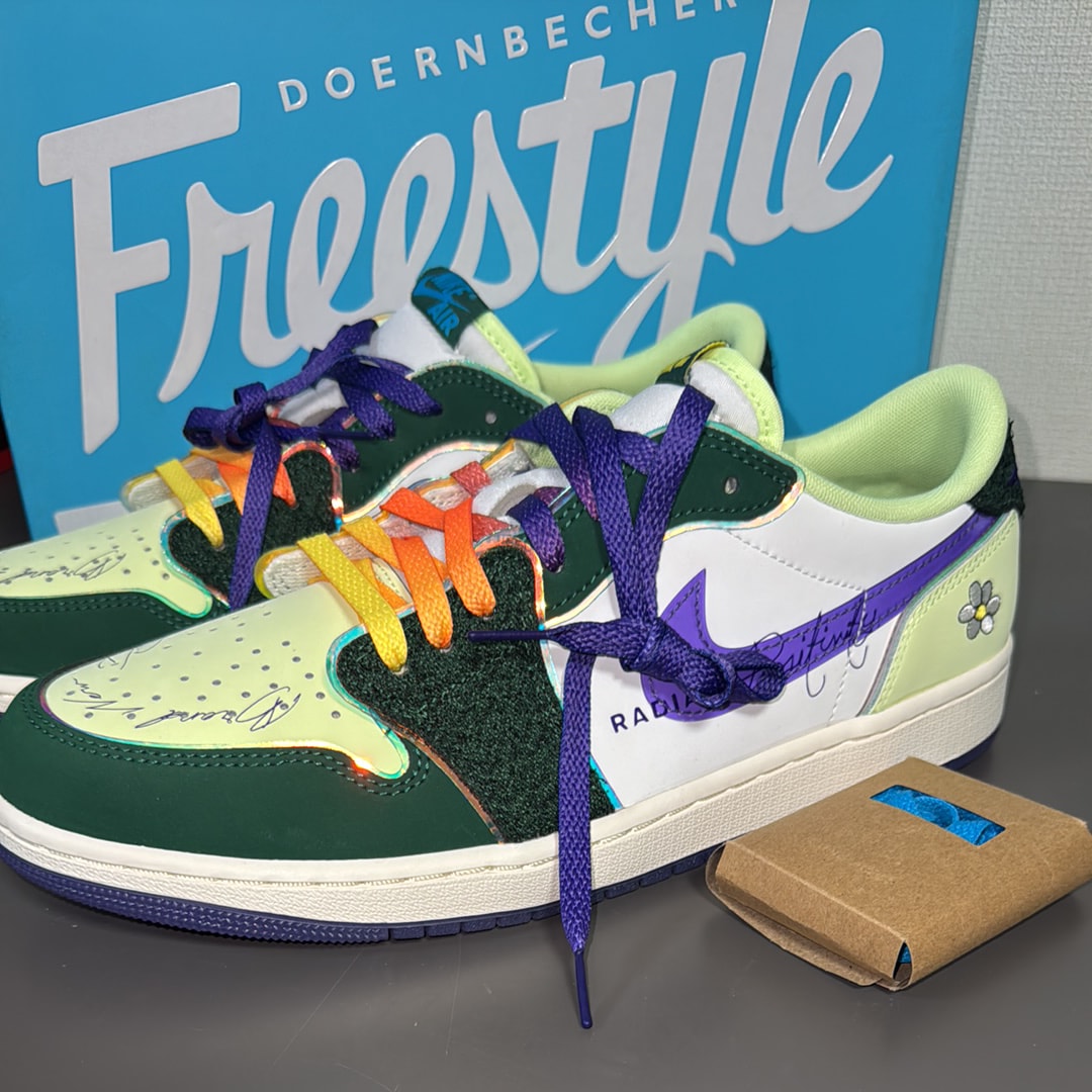 ナイキ エアジョーダン1 ロー OG 