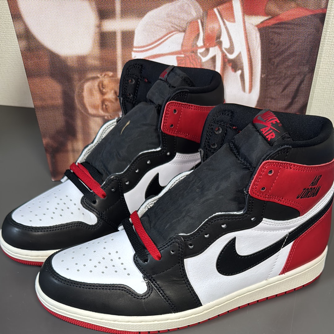 Nike Air Jordan 1 Retro High OG "Black Toe Reimagined"