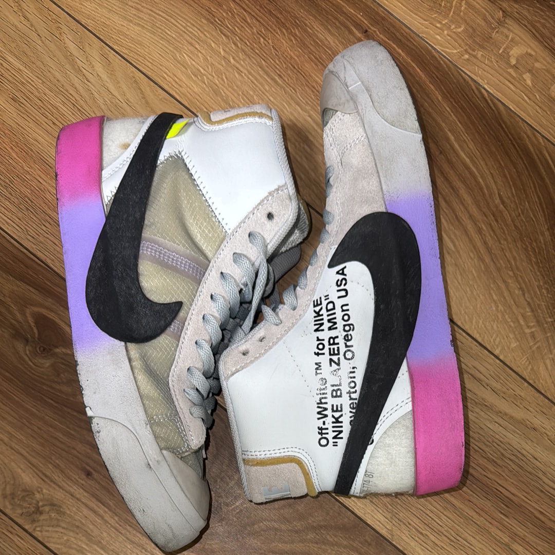 Serena Williams × Off-White ×Nike Blazer Mid 