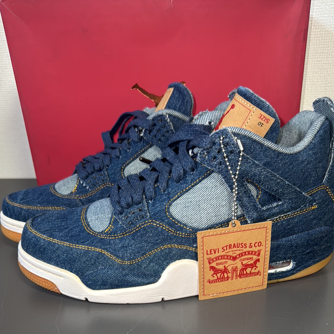 Nike × Levi's Air Jordan 4 "Denim"(Tag:LEVIS®)