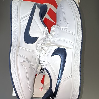 Nike Air Jordan 1 Low '85 "Metallic Blue" (2024)