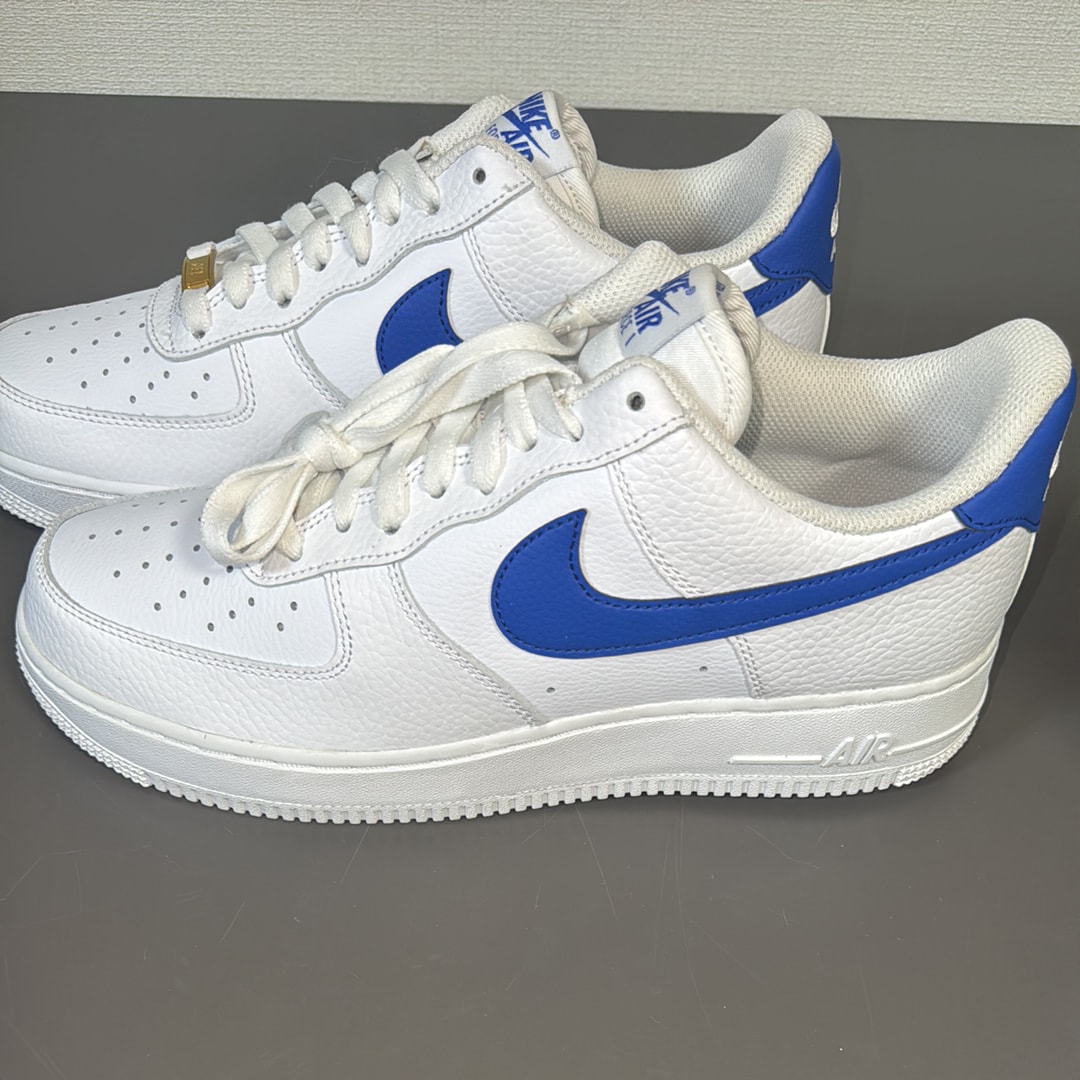 Nike Air Force 1 Low "White/Royal Blue"